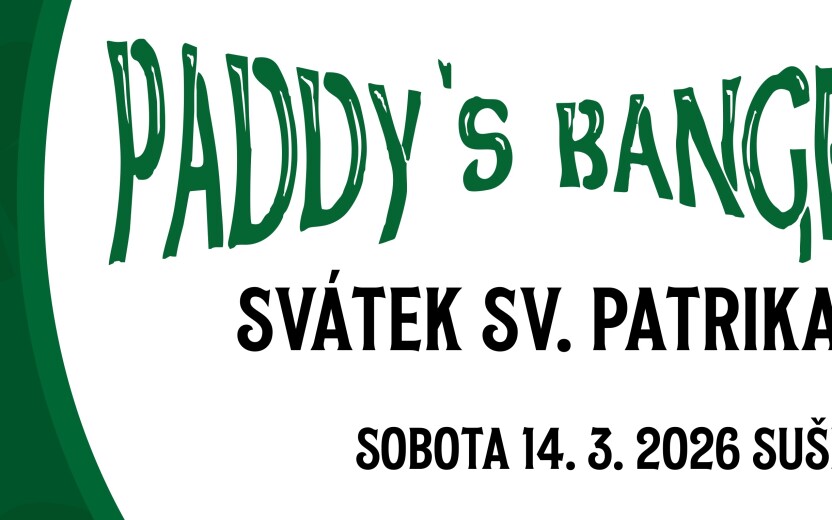 Svátek sv. Patrika s Paddy's Bangers